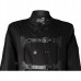 Endless Dark Black Gothic Coat Endless Dark Black Gothic Coat